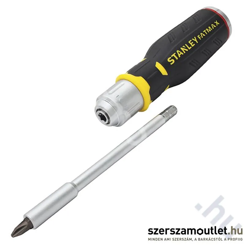 STANLEY FatMax Racsnis csavarhúzó 12 bittel (FMHT0-62690)