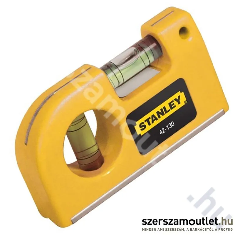 STANLEY Zseb vízmérték 85x47 mm (0-42-130)