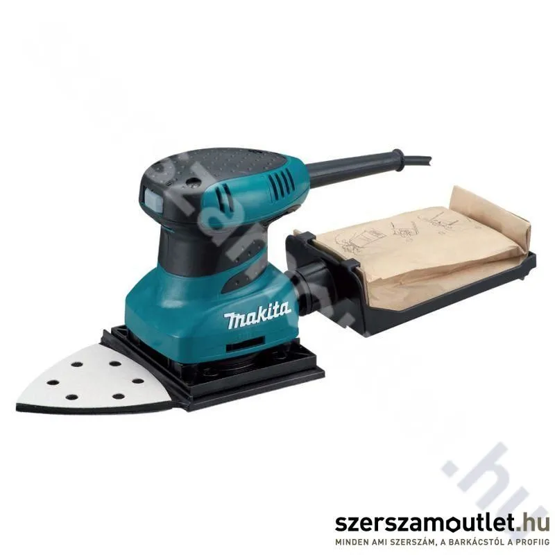 MAKITA BO4565 Rezgőcsiszoló (200W/114x102mm+delta)