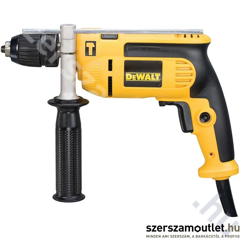 DEWALT DWD024S-QS Ütvefúró gyorstokmányos (701W)