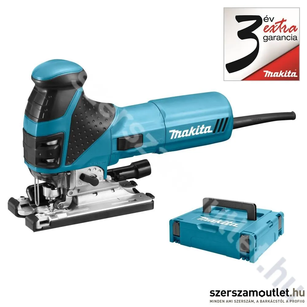 MAKITA 4351FCTJ Szúrófűrész MAKPAC kofferben (720W/135mm)