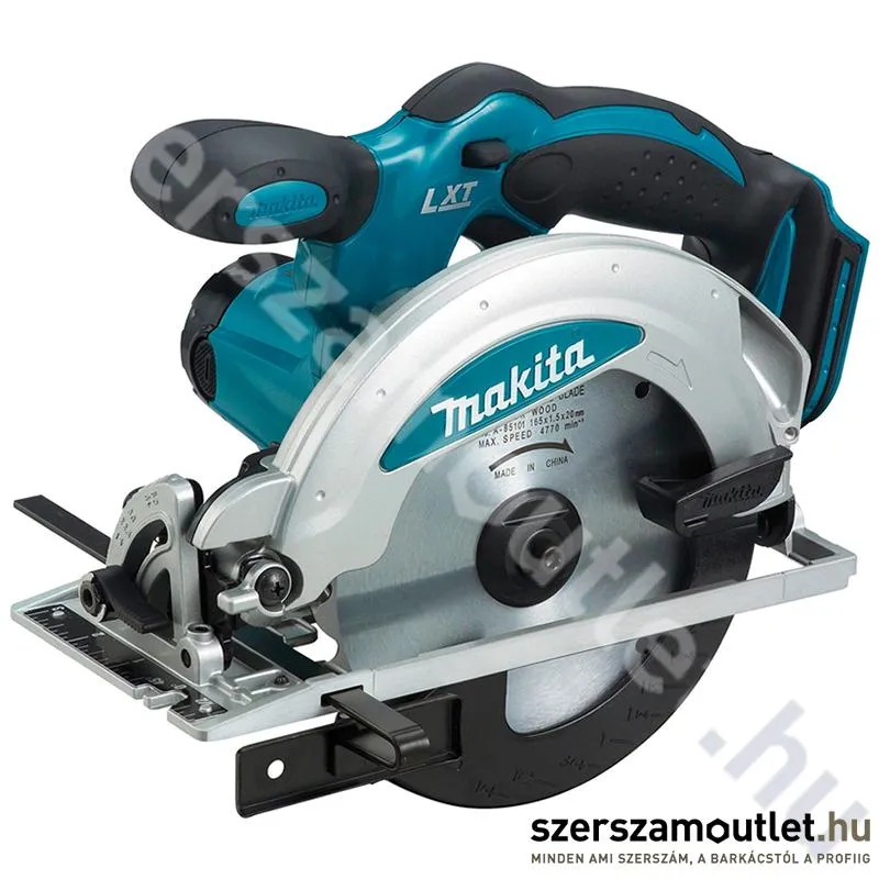 MAKITA DSS610Z Akkus körfűrész (18V/165mm) (Akku és töltő nélkül)