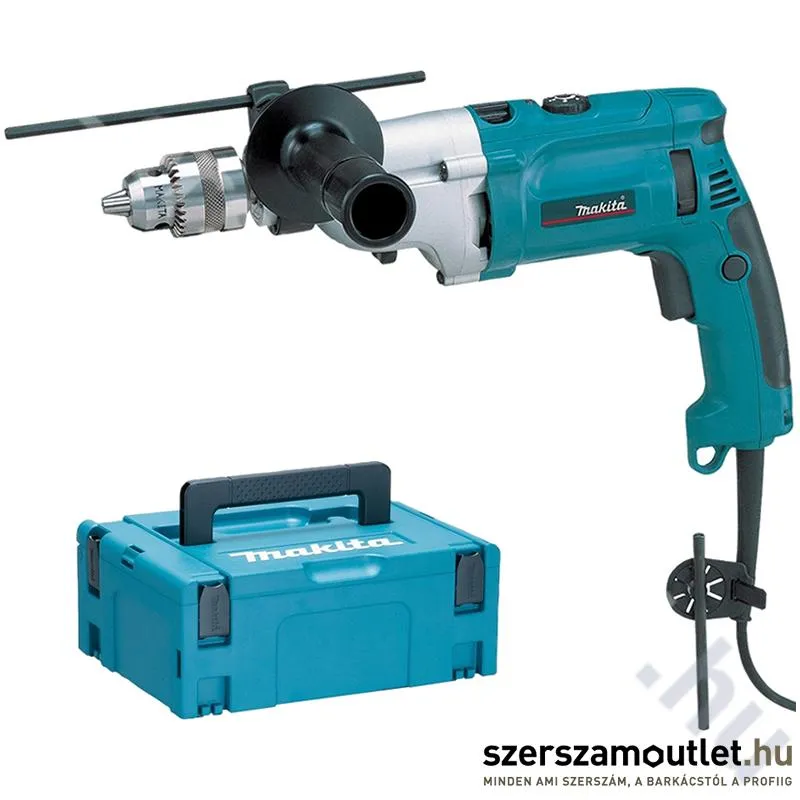 MAKITA HP2070J Ütvefúró MAKPAC kofferben (1.010W)