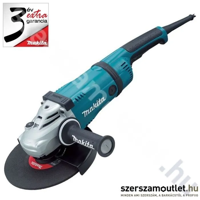 MAKITA GA9030RF01 Sarokcsiszoló (2400W/230mm)