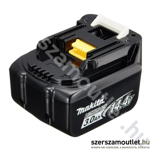 MAKITA Akkumulátor BL1430 14,4V Li-ion 3,0Ah (eredeti)(632G20-4)