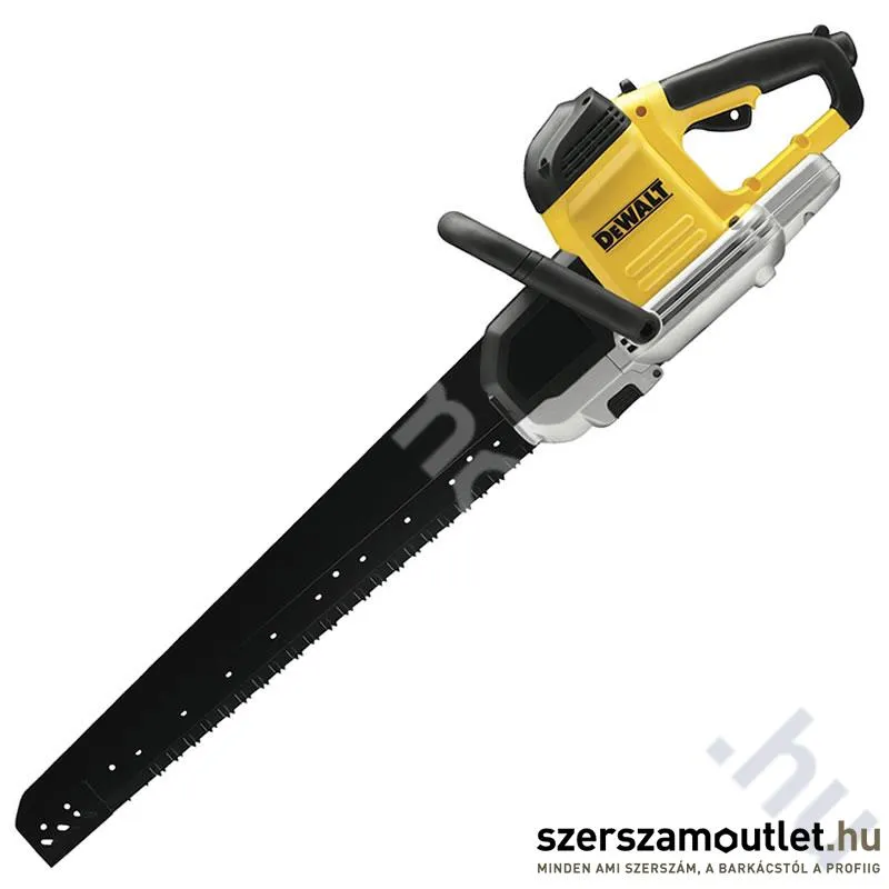 DEWALT DWE397-QS Aligátorfűrész (Porotherm lappal szállítva)