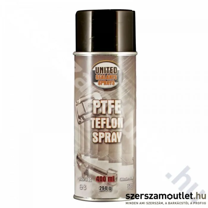 UNITED SEALANTS PTFE Teflon spray 400ml (US5170)