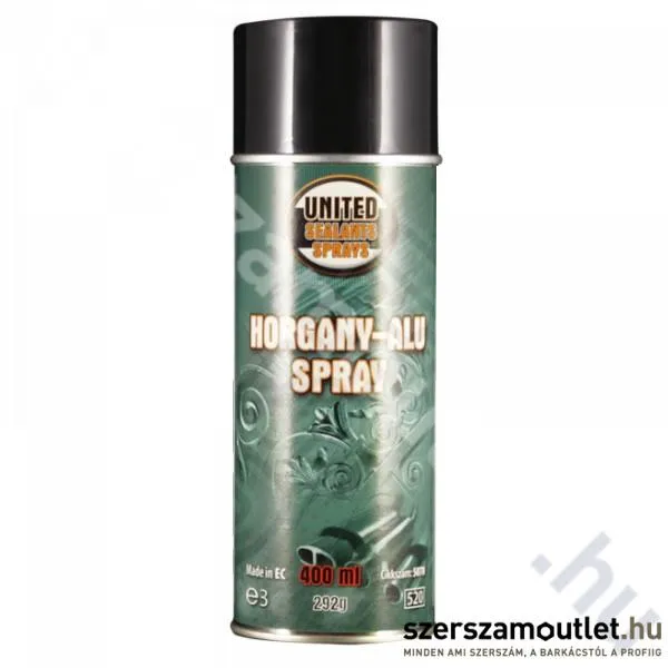 UNITED SEALANTS Horgany-alu spray 400ml (US5070)