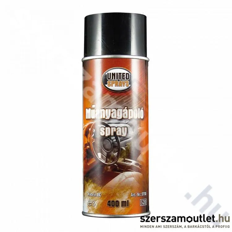 UNITED SEALANTS Műanyagápoló spray 400ml (US5110)