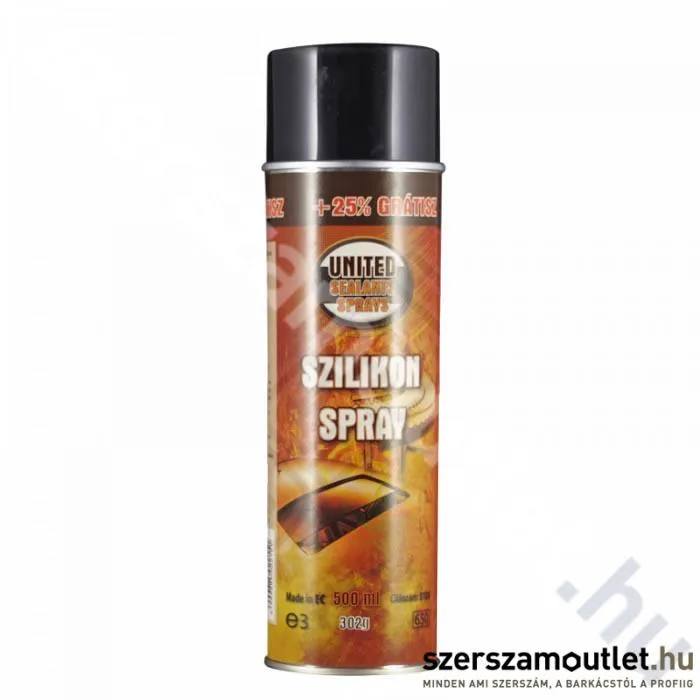 UNITED SEALANTS Szilikon spray 400ml (US5120)