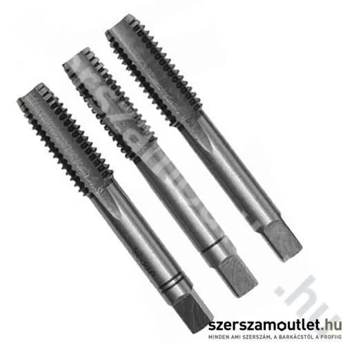 Z-TOOLS Kézi menetfúró MF M10 HSS-G 3 részes DIN352 (030101-0021)