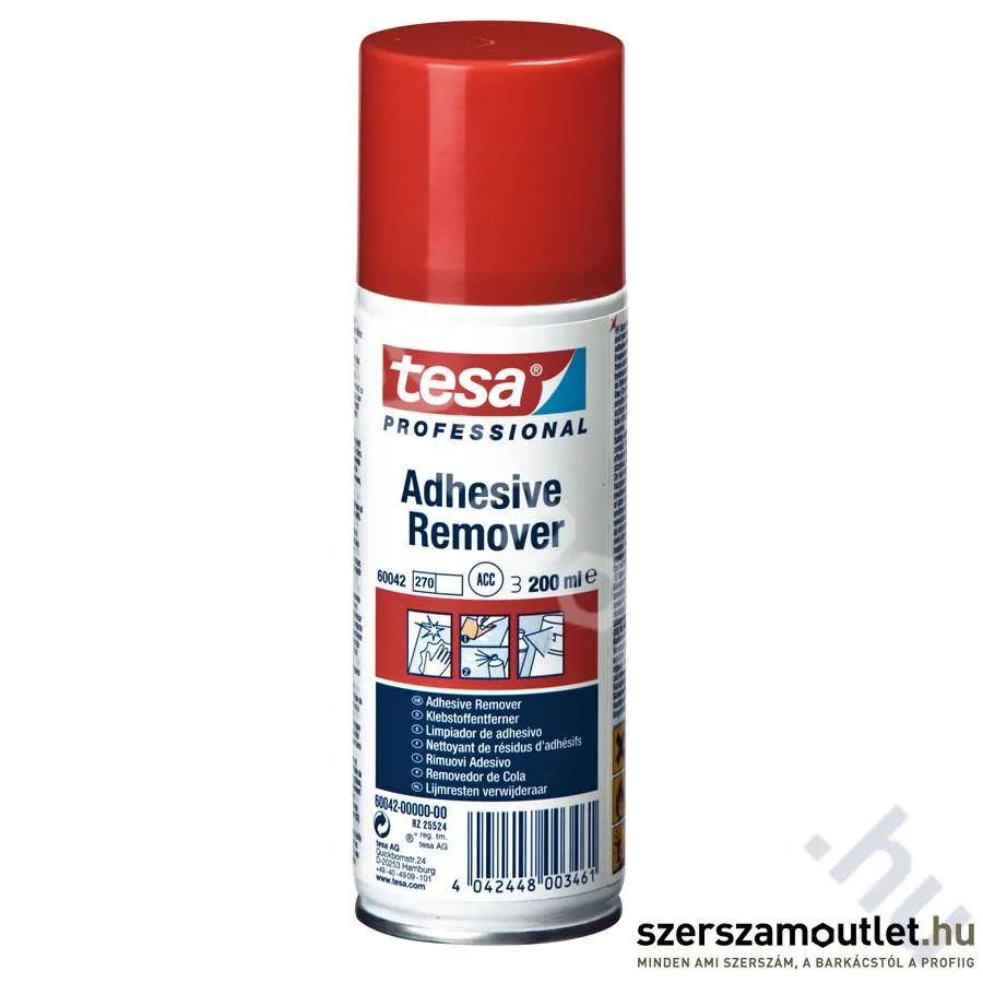 TESA 60042 Ragasztó eltávolító spray