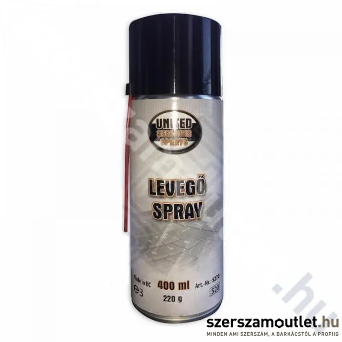 UNITED SEALANTS Levegő spray 400ml (US5270)