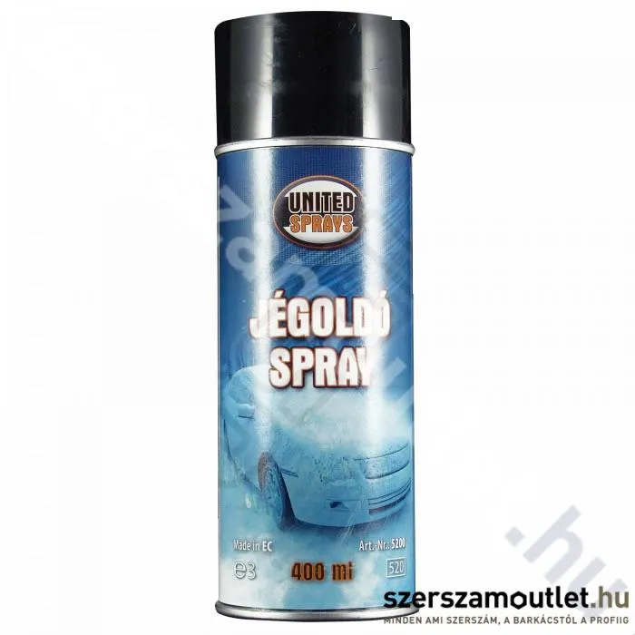 UNITED SEALANTS Jégoldó spray 400ml (US5200)