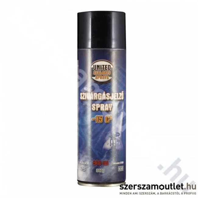 UNITED SEALANTS Szivárgásjelző spray -15C, 400ml (US5130)