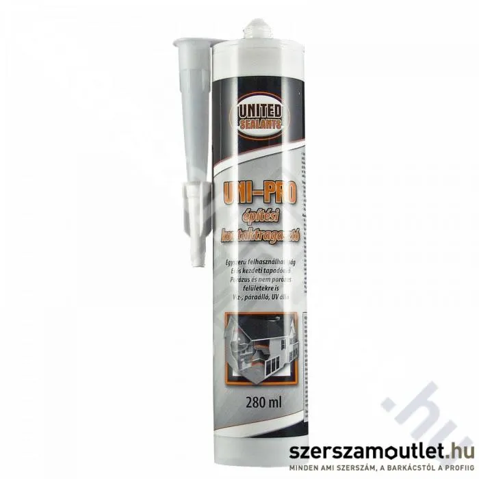 UNITED SEALANTS UNI-PRO Kontakt építési ragasztó 280ml (US3030)