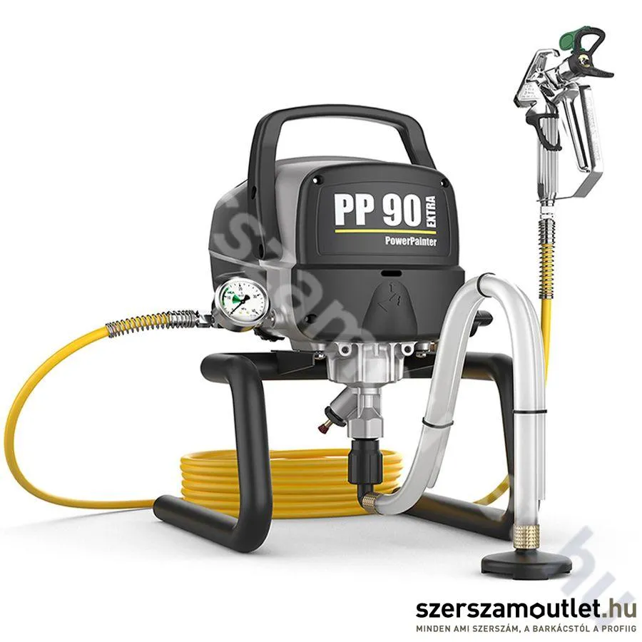 WAGNER PowerPainter Extra Skid airless festékszóró rendszer (800W; 1,3l/min; 200bar)