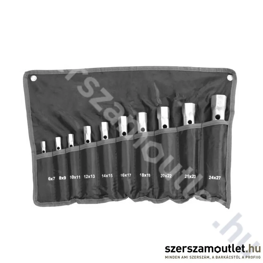 BERGER csőkulcs készlet 10 részes 6-27mm (040205-0037)