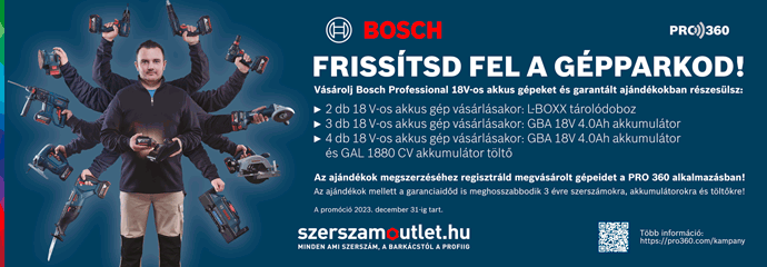 BOSCH 2021 Egyéb