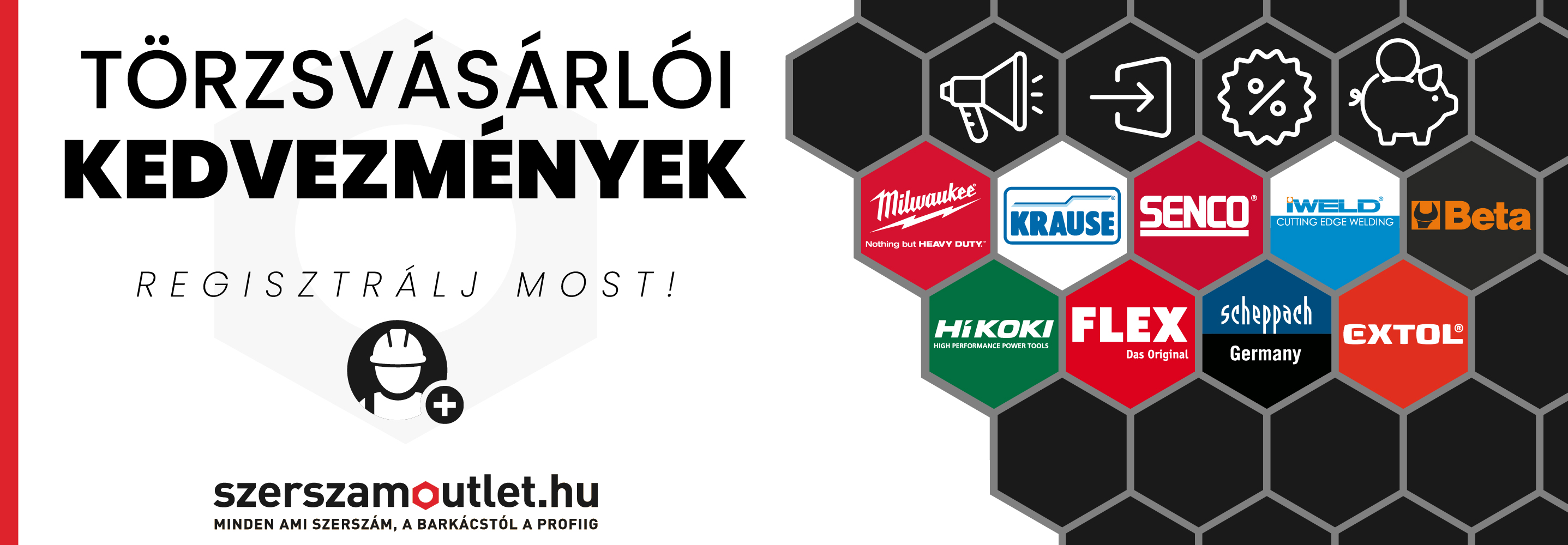 Törzsvásárlói kedvezmények