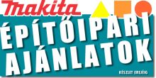 Építőipari ajánlatok