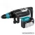 MAKITA HR006GZ Akkus szénkefementes fúró-vésőkalapács SDS-Max (2x40Vmax) (Akku és töltő nélkül!)