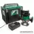 HIKOKI M3612DA Akkus felsőmaró HITBOXBAN (6/8/12mm) (2x2,5Ah/36V) MULTI VOLT(36V)
