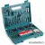MAKITA Fúró-csavarbehajtó készlet 100db-os (B-53811)