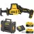 DEWALT DCS369M2-QW Akkus Szénkefementes Orrfűrész Kofferben (2x4,0Ah/18V)