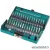 WOLFCRAFT Bitkészlet, 32 részes, PZ/PH/T/HEX/SL (1389000)
