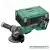HIKOKI G3613DB-WQZ Akkus sarokcsiszoló alsó kapcsolós 125mm, HITBOXBAN (2x2,5Ah/36V) MULTI VOLT(36)