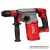 MILWAUKEE M18 BLHX-0X Akkus fúró-vésőkalapács FIXTEC tokmány, HD koffer (18V) (Akku és töltő nélkül)