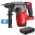 MILWAUKEE M18 ONEFH-0X Akkus fúró-vésőkalapács szénkefementes, HD koffer (18V) (Akku, töltő nélkül)