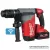 MILWAUKEE M18 ONEFHPX-552X Akkus szénkefementes fúró-vésőkalapács FIXTEC tokmánnyal (2x5,5Ah/18V)