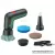 BOSCH UNIVERSALBRUSH Akkus tisztítókefe tartozékokkal (1,5Ah/3,6V) (06033E0000)