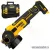 DEWALT DCG409NT-XJ Akkus sarokcsiszoló szénkefementes, kofferben (18V/125mm) (Akku és töltő nélkül!)