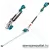 MAKITA DUN500WRTE Magasság Akkus sövényvágó 50cm (18V) (2x5.0 Ah)