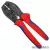 KNIPEX PreciForce Krimpelő fogó, barnított 220mm (97 52 36 SB)