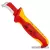 KNIPEX Kábelcsupaszító kés csúszósaruval VDE 180mm (98 55 SB)