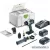 FESTOOL TPC 18/4 5,0/4,0 I-Set QUADRIVE ütvefúró-csavarozógép (577621)