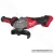 MILWAUKEE M18 FSAG125X-0 BULK Akkus sarokcsiszoló (18V/125mm) (Akku és töltő nélkül!)