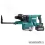 MAKITA HR007GM202 Akkus szénkefementes fúró-vésőkalapács SDS-Plus + DX15 (2x4,0Ah/40V)