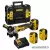 DEWALT DCG405P3 XR Akkus szénkefementes sarokcsiszoló 1000W 125mm 18V (3x5,0Ah akku és töltő)
