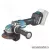 MAKITA GA041GZ Akkus szénkefementes sarokcsiszoló 125mm X-LOCK (40V/125mm) (Akku és töltő nélkül)