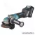 MAKITA GA044GD201 Akkus szénkefementes sarokcsiszoló 125mm X-LOCK,Fordulatszabályzós (2x2,5Ah/40V)