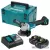 MAKITA DGA504RTJ Akkus sarokcsiszoló MAKPAC kofferben 125mm (2x5,0Ah/18V)