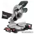 METABO KS 216 M LASERCUT Gérvágó körfűrész (1350W/216mm) (619216000)