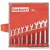 FORTUM Csillag-villáskulcs készlet 9 részes (6-19mm) (4730202)