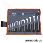 EXTOL Csillag-villáskulcs készlet 12 részes (6-22mm) (6333)