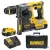 DEWALT DCH273P2-QW Akkus fúrókalapács szénkefementes, kofferben (2x5,0Ah/18V)